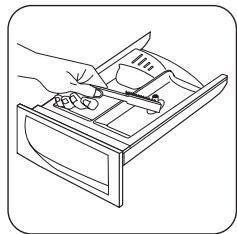 FAURE FWH7145P - Nettoyage de la boîte à produits - 2