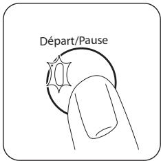 FAURE FWH7145P - Départ/pause - 1