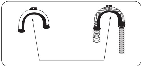 FAURE FWH7145P - Vidange de l'eau - 1
