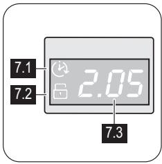 FAURE FWH7145P - Écran - 1
