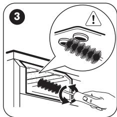FAURE FWF7120W - JOINT DU COUVERCLE - 2