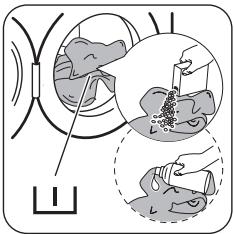 FAURE FWGB6122K - Utilisation du produit de lavage et des additifs - 2