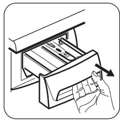 FAURE FWGB6122K - Distributeur de produit de lavage - 1