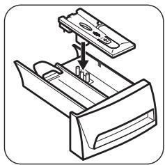 FAURE FWGB6122K - Distributeur de produit de lavage - 4
