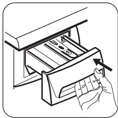FAURE FWGB6122K - Distributeur de produit de lavage - 6