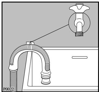 FAURE LFD1053 - Vidange d'eau - 5