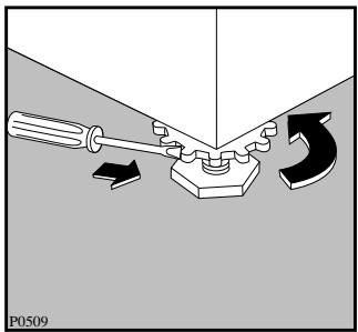 FAURE LFD1053 - Vidange d'eau - 2