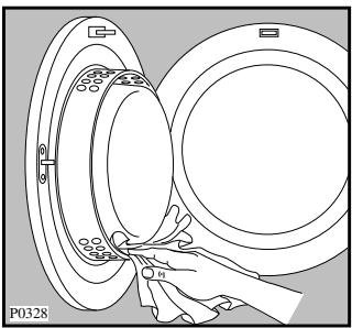 FAURE LSI 139 - Nettoyage du hublot - 1