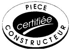 FAURE LSI 139 - En cas d'intervention sur votre appareil, exigez du Service Après-Vente les Pièces de Rechange certifiées Constructeur. - 1