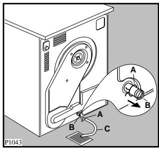 FAURE LSK 379 - Réversibilité de la porte - 1