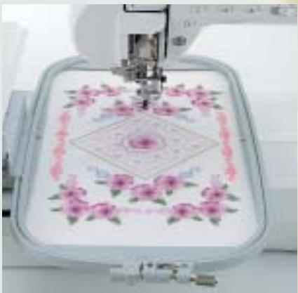 BROTHER INNOV-IS 4000D - Allez à la rencontre de la broderie la plus délicate et la plus facile... - 1