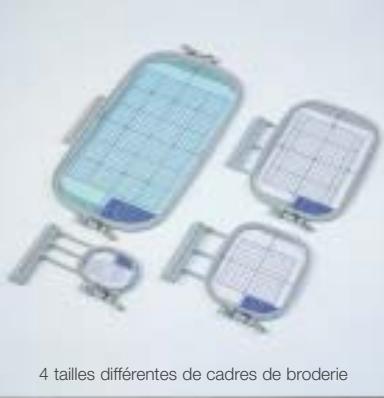 BROTHER INNOV-IS 4000D - Etendez vos possibilités de broderie grâce au logiciel optionnel "PE-Design Ver.6" de Brother ! - 4