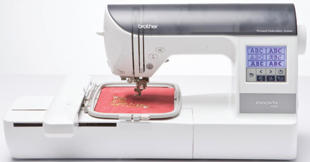 BROTHER INNOV-IS 750E - Pour vos besoins en broderie. - 1