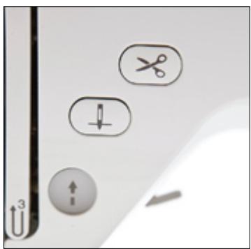 BROTHER INNOV-IS 750E - Touches de contrôle à portée de main - 1