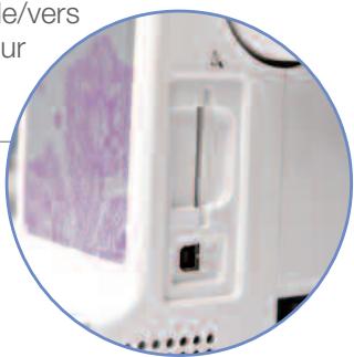 BROTHER INNOV-IS 900 - Port USB - 1