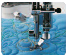 BROTHER INNOV-IS 900 - Pied pour quilting ouvert - 1