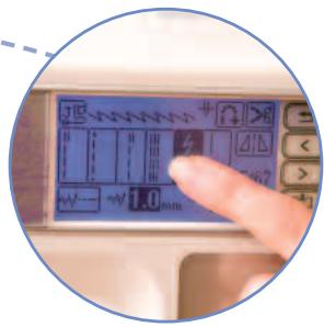 BROTHER INNOV-IS 900 - Ecran LCD tactile - 1