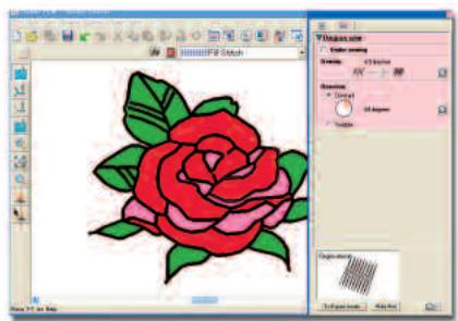 BROTHER PE-DESIGN 8 - Applications - 1