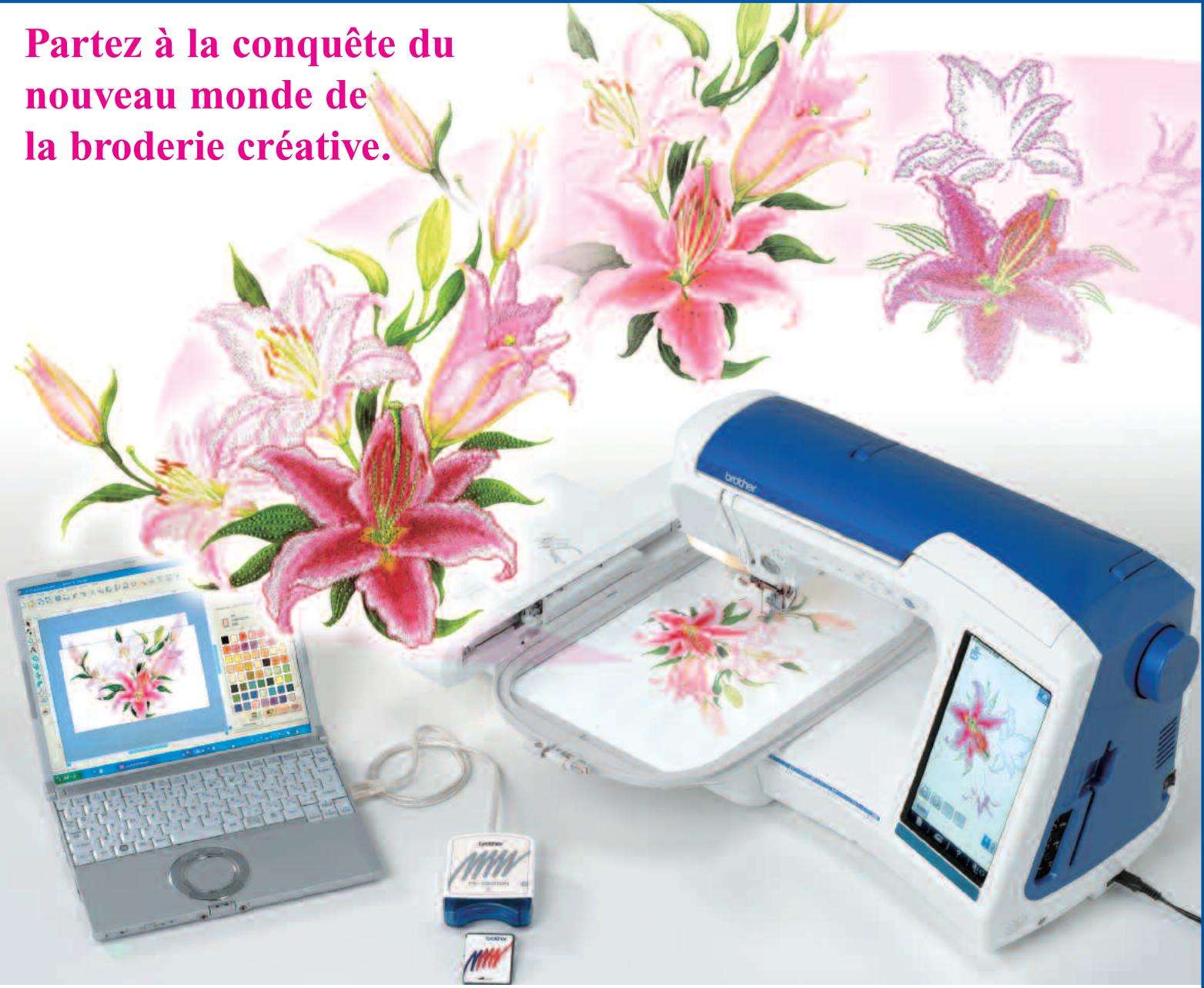 BROTHER PE-DESIGN 8 - 1