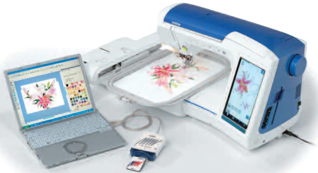 BROTHER PE-DESIGN 8 - Applications - 5