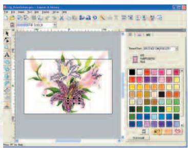 BROTHER PE-DESIGN 8 - Imprimer &amp; broder - 1
