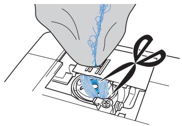 BROTHER DS-140, DS 140 - Pour enlever le tissu de la machine - 2