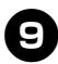 BROTHER INNOVIS 15 - Faites passer le fil sous le couvercle du guide-fil, de l'arrière vers l'avant. - 2