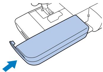BROTHER INNOVIS 15 - Une fois la couture en mode "bras libre" terminée, replacez le plateau dans sa position d'origine. - 1