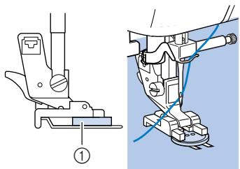 BROTHER INNOVIS 15 - Placez le bouton sur le pied pour boutons "M". - 1
