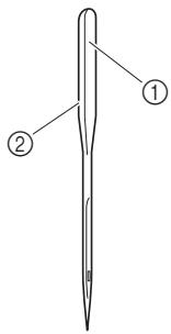 BROTHER INNOVIS 15 - Vérification de l'aiguille - 1