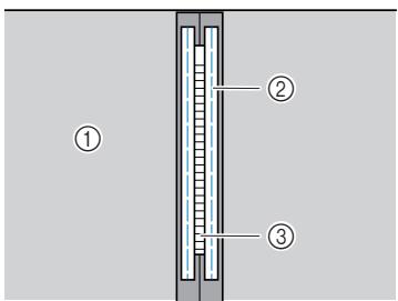 BROTHER INNOVIS 15 - Fixez le pied zigzag "J" et cousez des points droits jusqu'à l'ouverture de la fermeture à glissière. - 5