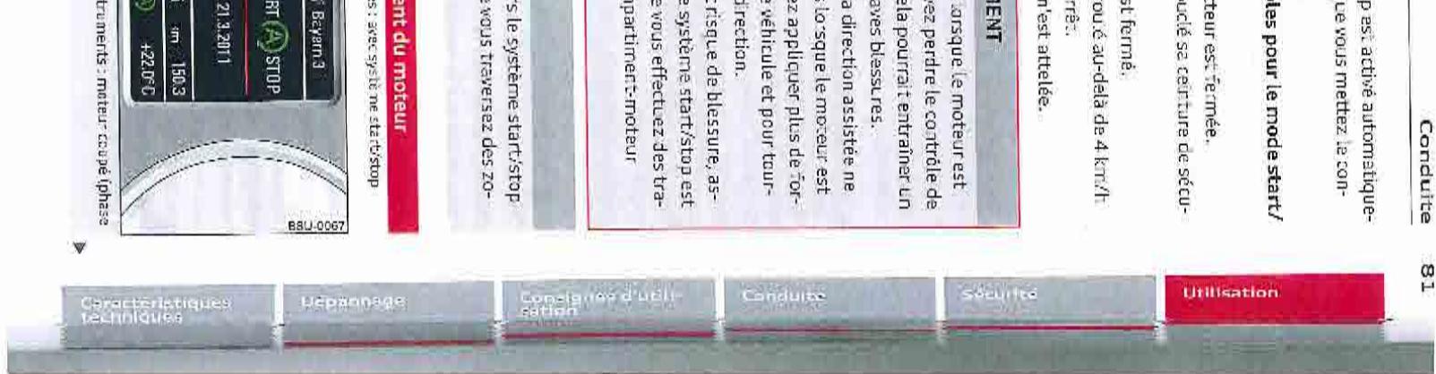 AUDI Q3 - Avertisse - 1