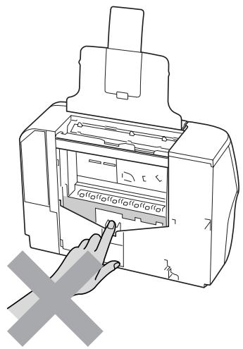 BROTHER FAX-1460 - AVERTISSEMENT - 8