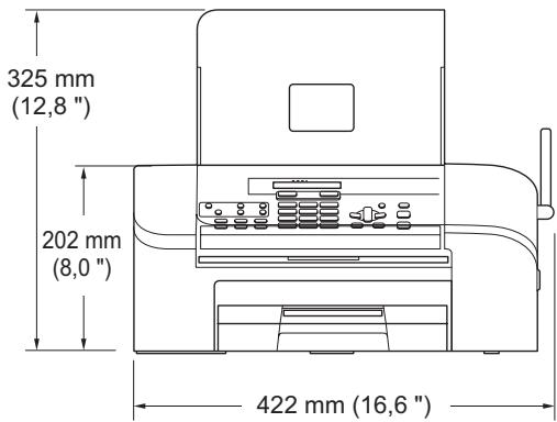 BROTHER FAX-1460 - Généralités - 5