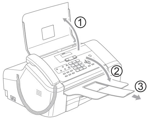 BROTHER FAX-1460 - ATTENTION - 1