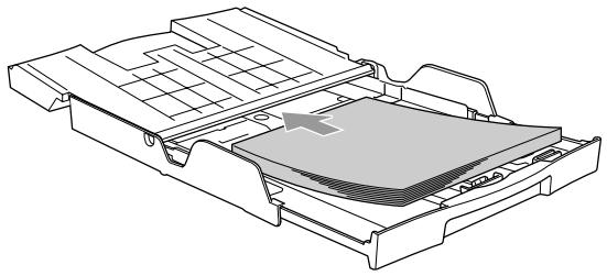 BROTHER FAX-1460 - Comment charger du papier - 5