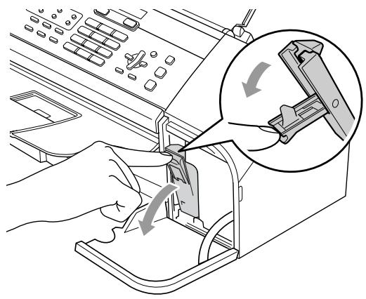 BROTHER FAX-1460 - Remplacement des cartouches d'encre - 1