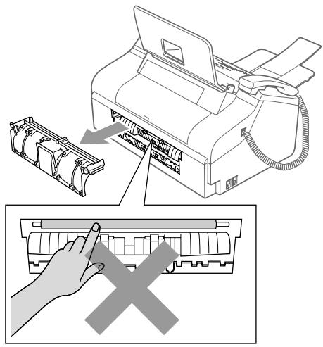 BROTHER FAX-1460 - AVERTISSEMENT - 7