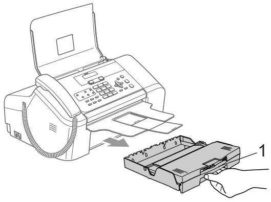 BROTHER FAX-1460 - Comment charger du papier - 1