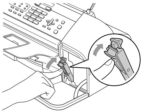 BROTHER FAX-1460 - Remplacement des cartouches d'encre - 5