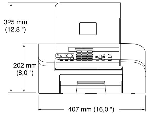 BROTHER FAX-1460 - Généralités - 1
