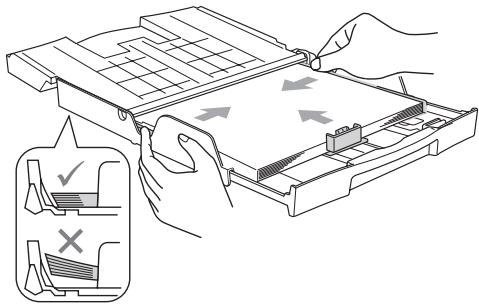 BROTHER FAX-1460 - Comment charger du papier - 6