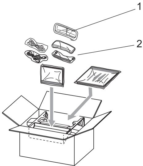 BROTHER FAX-1460 - ATTENTION - 3