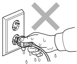 BROTHER FAX-1460 - AVERTISSEMENT - 3