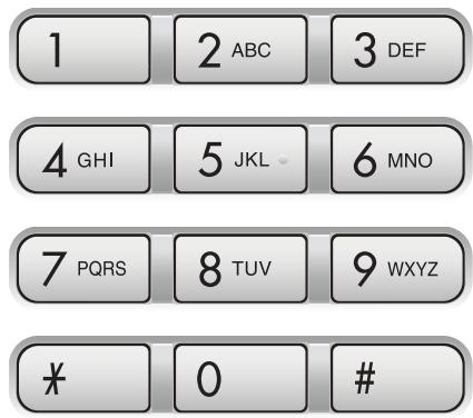 BROTHER FAX-1460 - Composition manuelle - 1