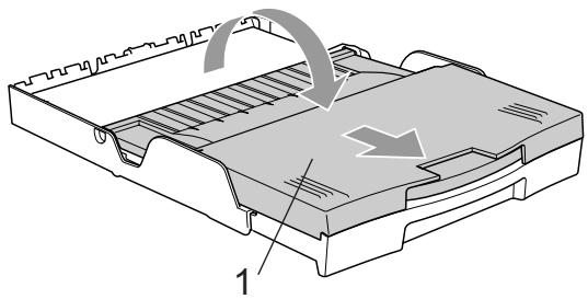 BROTHER FAX-1460 - Comment charger du papier - 7