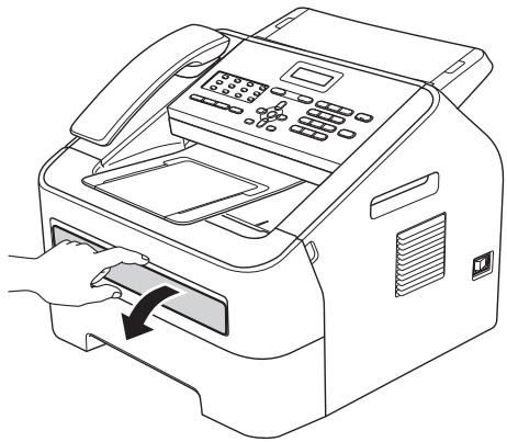 BROTHER FAX-2840, FAX-2845, FAX-2940 - Impression sur du papier ordinaire, du papier fin ou du papier recyclé depuis la fente d'alimentation manuelle - 2