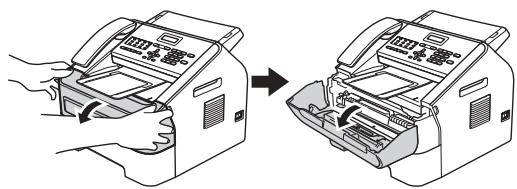 BROTHER FAX-2840, FAX-2845, FAX-2940 - Nettoyage du tambour - 5