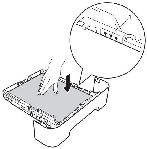 BROTHER FAX-2840, FAX-2845, FAX-2940 - Le papier est coincé dans le bac à papier standard - 3