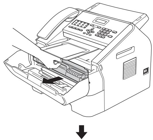 BROTHER FAX-2840, FAX-2845, FAX-2940 - SURFACE BRÛLANTE - 2